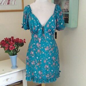 NWT Liberty Love Floral Dress